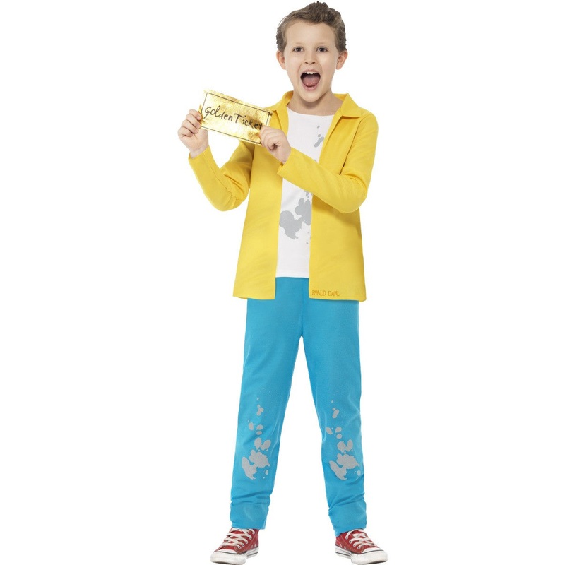 Roald Dahl Charlie Bucket Costume - Childs