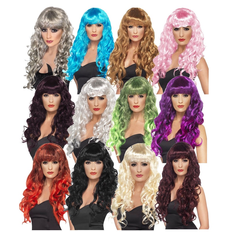 Siren Wig - Assorted Colours