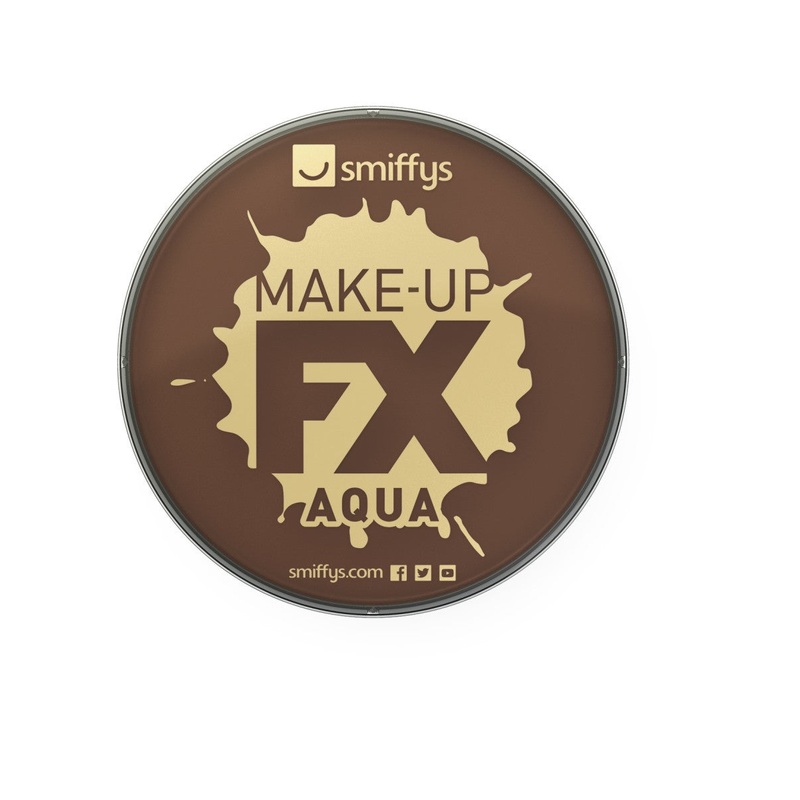 Smiffy's Make-Up - Dark Brown