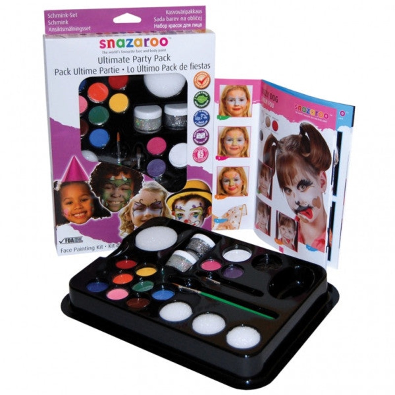 Snazaroo Kit - Ultimate Party