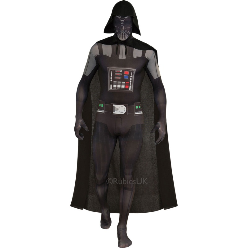 Star Wars - Darth Vader 2nd Skin Costume - Licensed