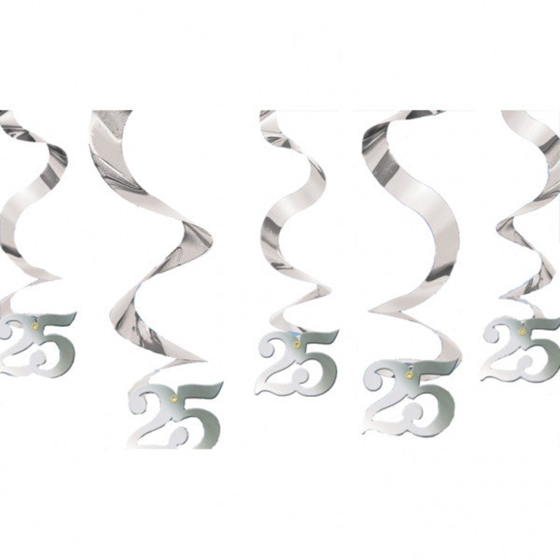 Swirl Decorations - 25