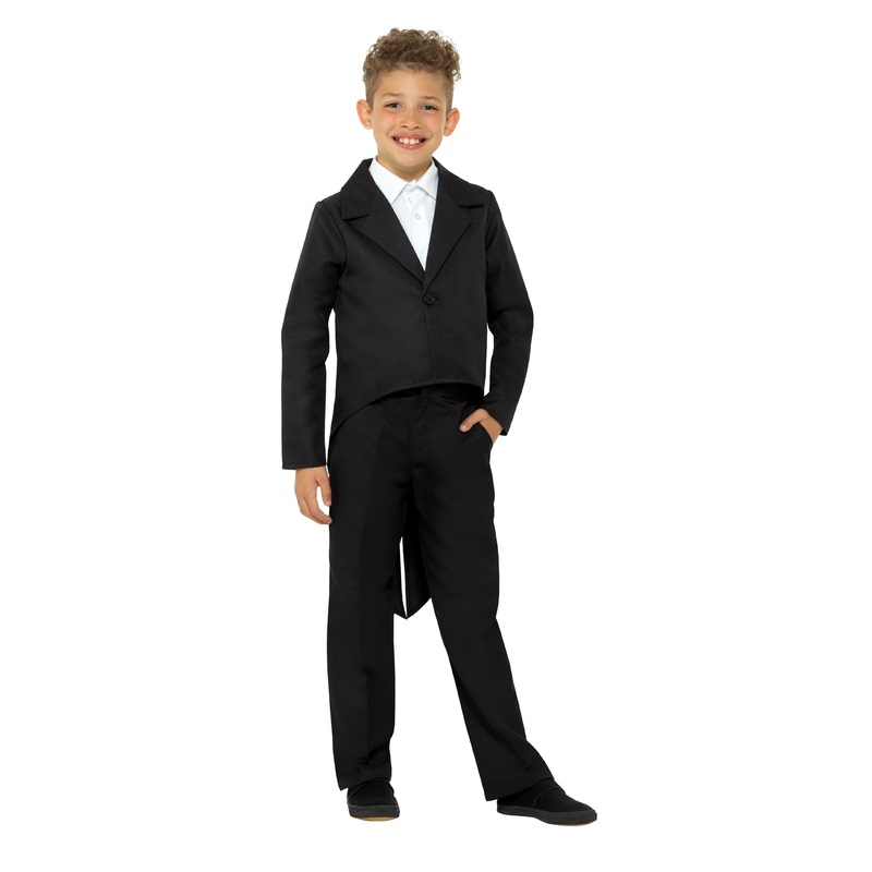 Tailcoat - Black - Childs