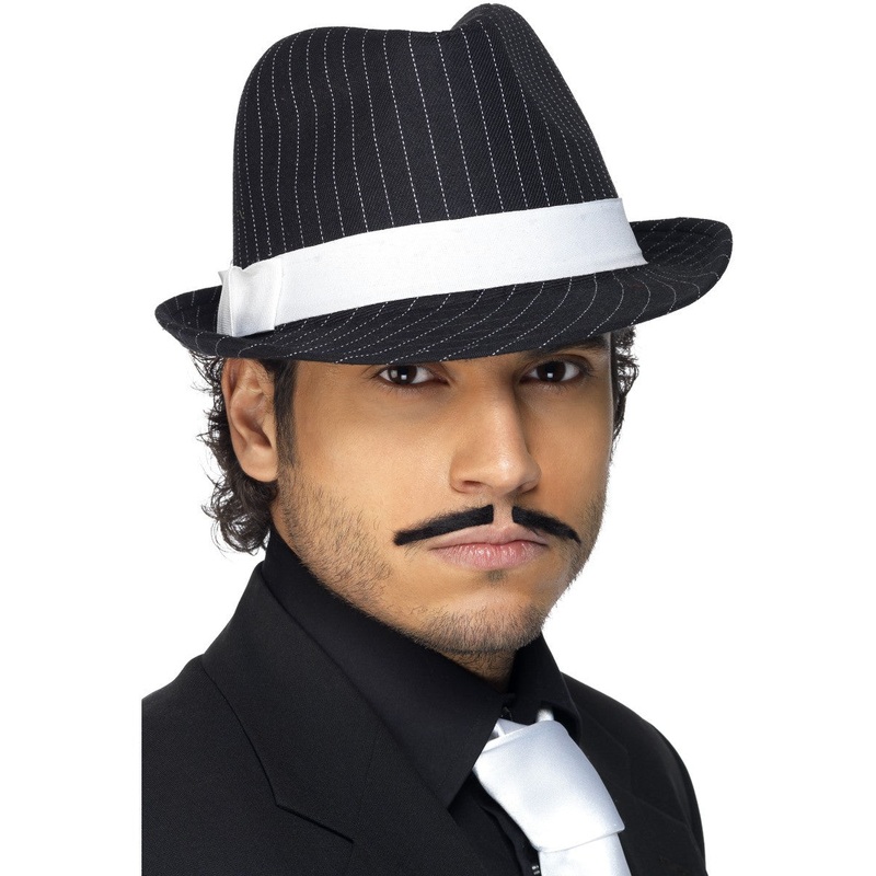 Trilby Hat - Pin Striped