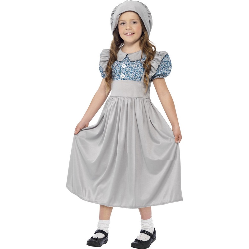 Victorian Schoolgirl Costume - Childs