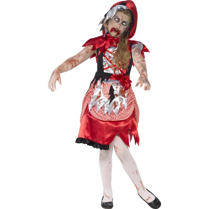Zombie Miss Hood Costume - Childs