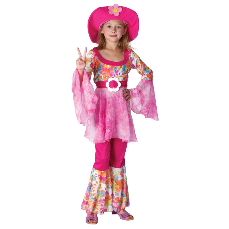 Hippy Diva Costume - Childs