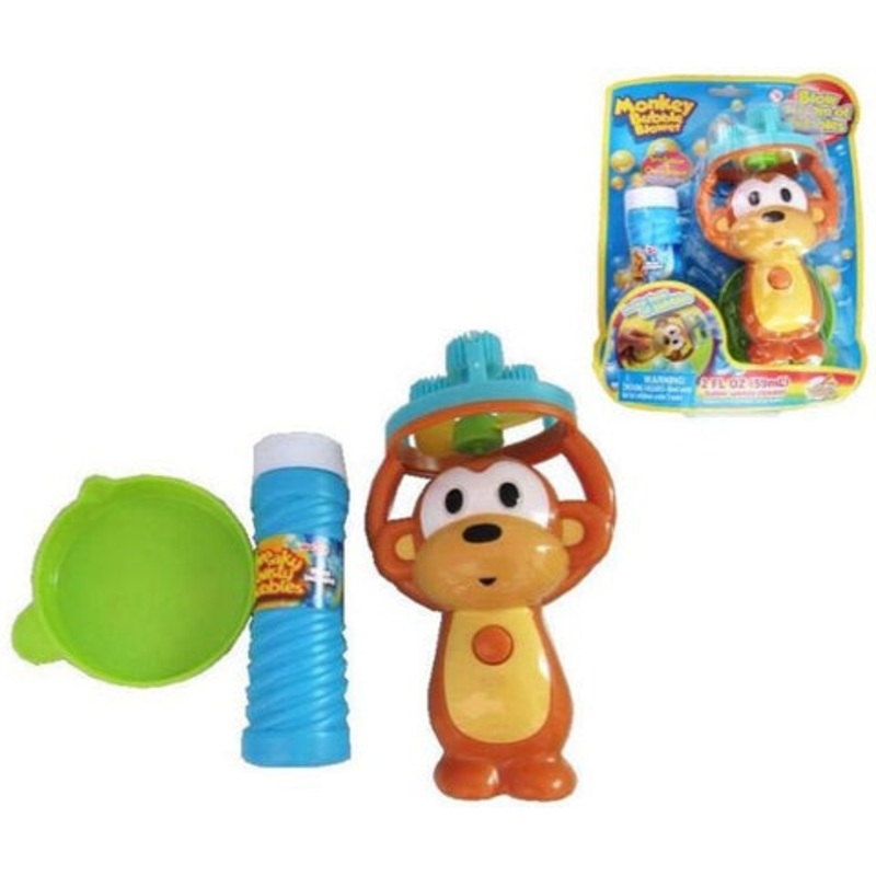 Monkey Bubble Blower Machine