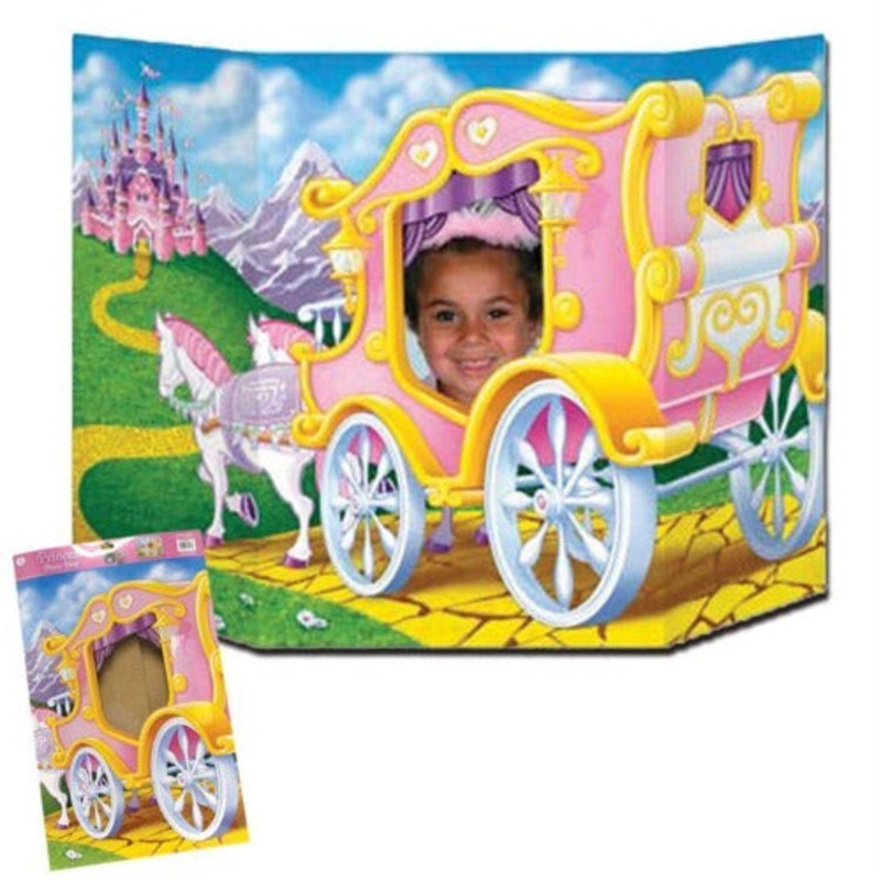 Princess Carriage Photo Prop