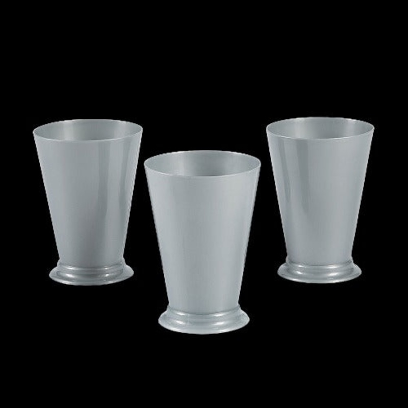 Mint Julep Plastic Cups