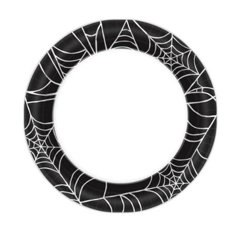 Spider Web 6  Plates