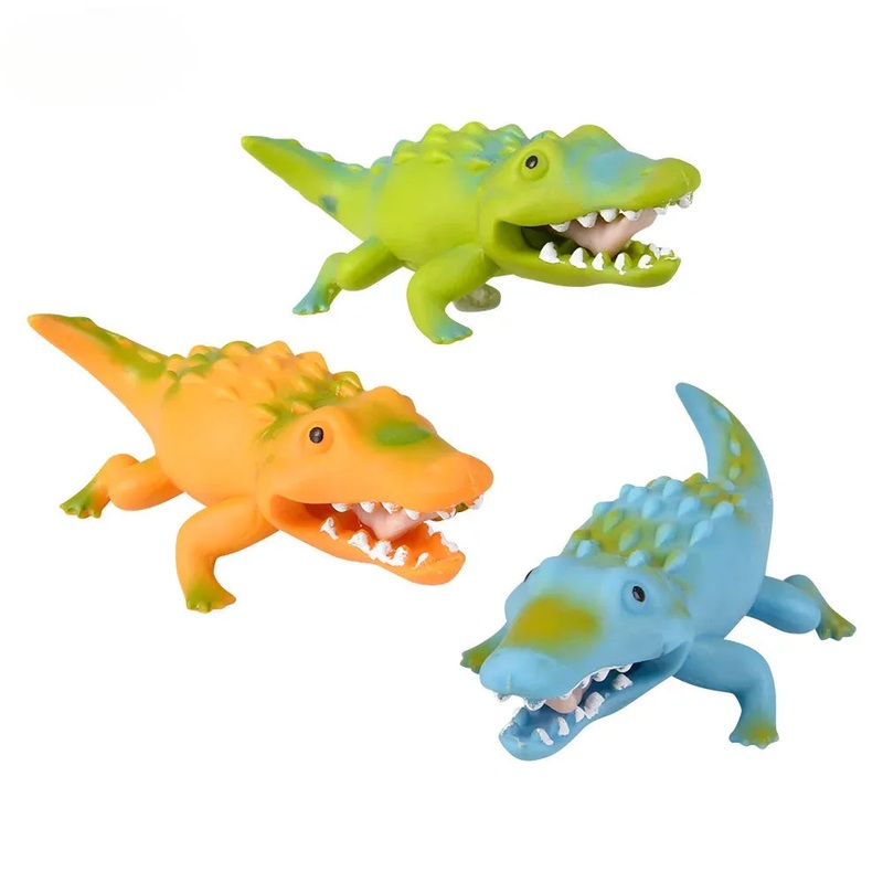 5" Pop Out Leg Crocodile