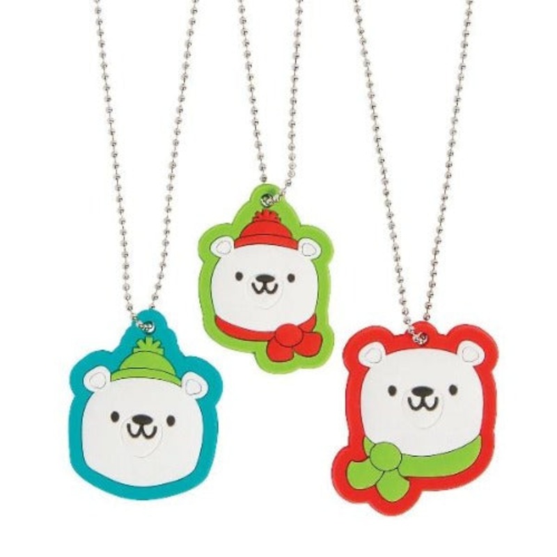 Polar Bear Charm Necklaces