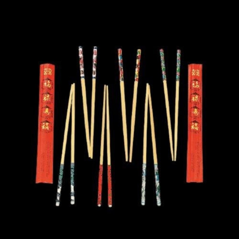Decorated Wood Chopsticks