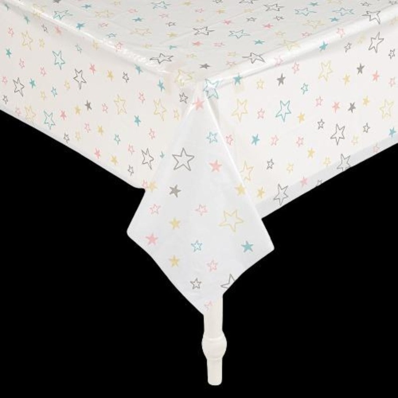 Little Panda & Friends Plastic Tablecloth