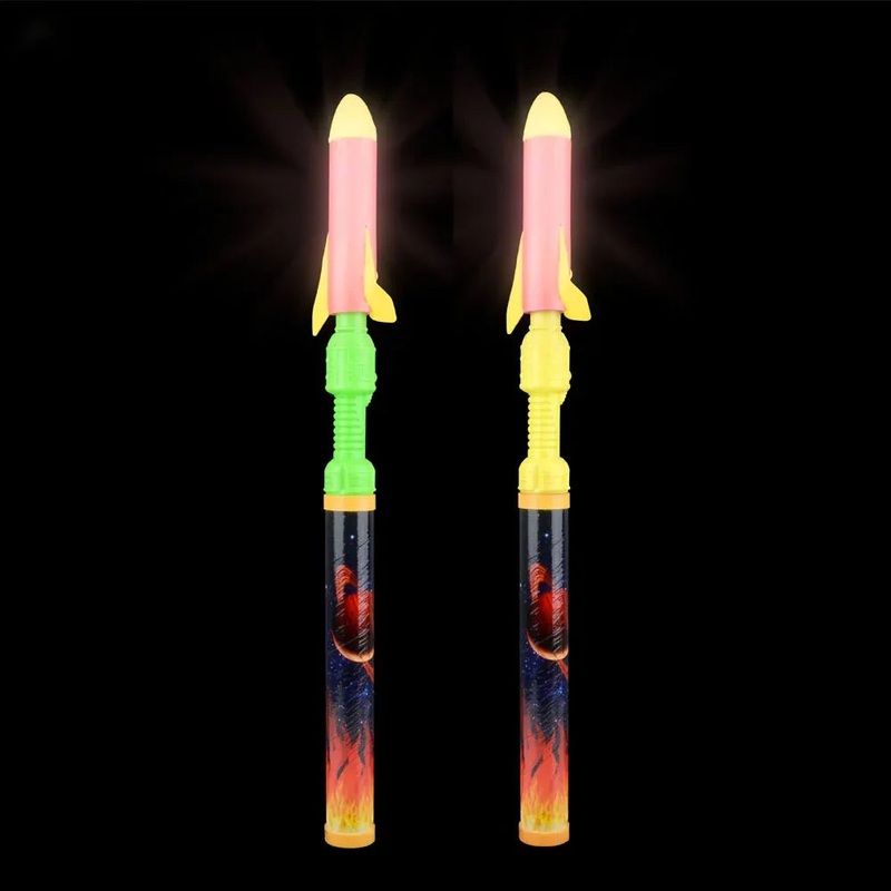 30" Light-Up Pump Rocket
