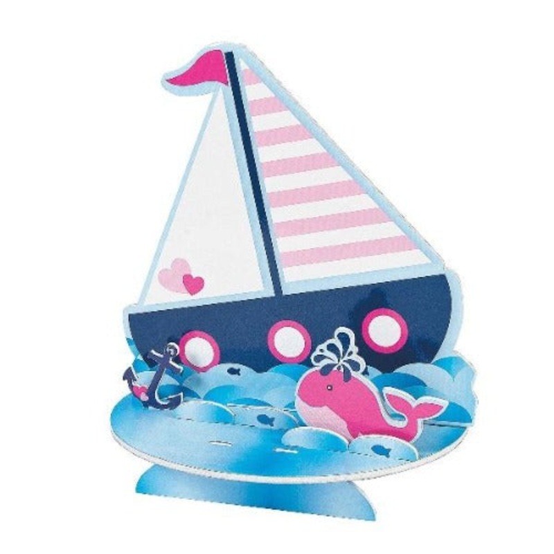 Nautical Girl Centerpiece