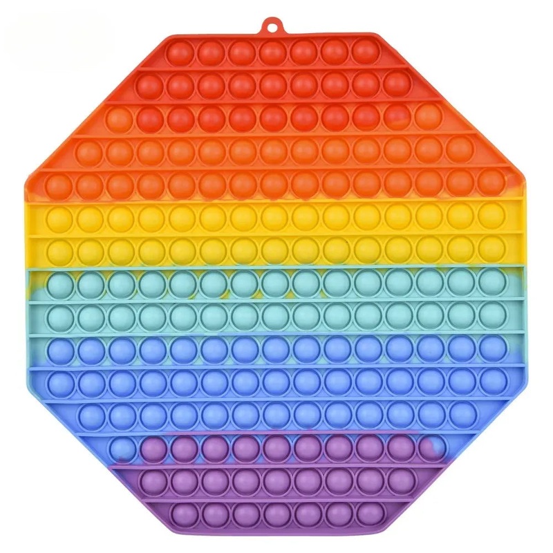 12" Octagon Mega Bubble Poppers