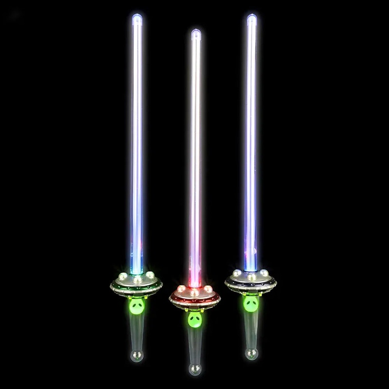 26" Light-Up Alien Ufo Sword - 1 Per Pack