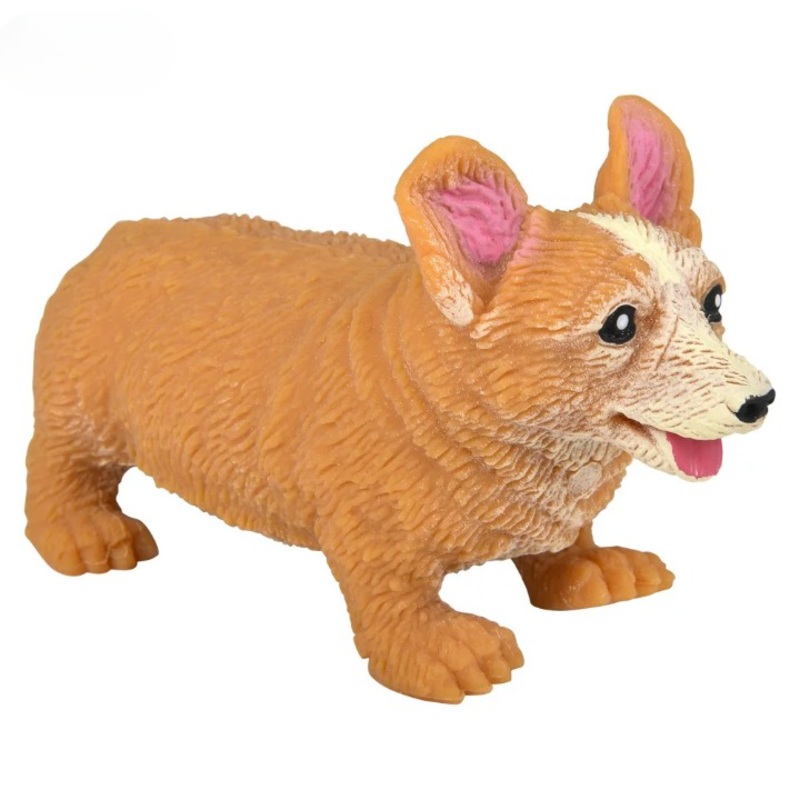 4" Stretchy Squish Corgi