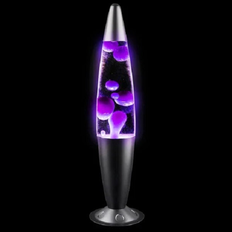 (T) 18" Purple Wax Motion Lamp