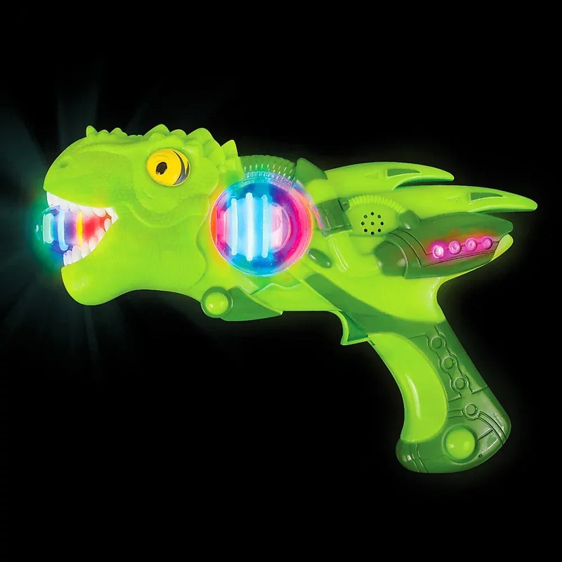 11.5" Super Spinner T-Rex Blaster