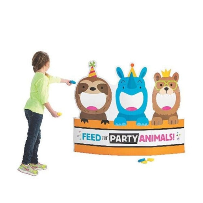 Party Animal Bean Bag Toss Game Set