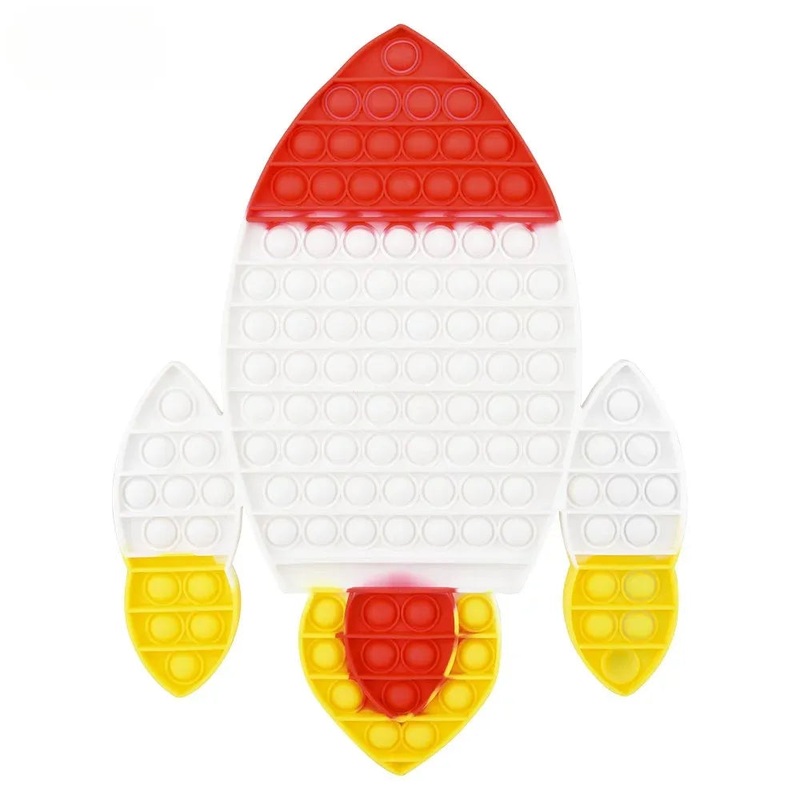 14.25" Mega Rocket Bubble Poppers