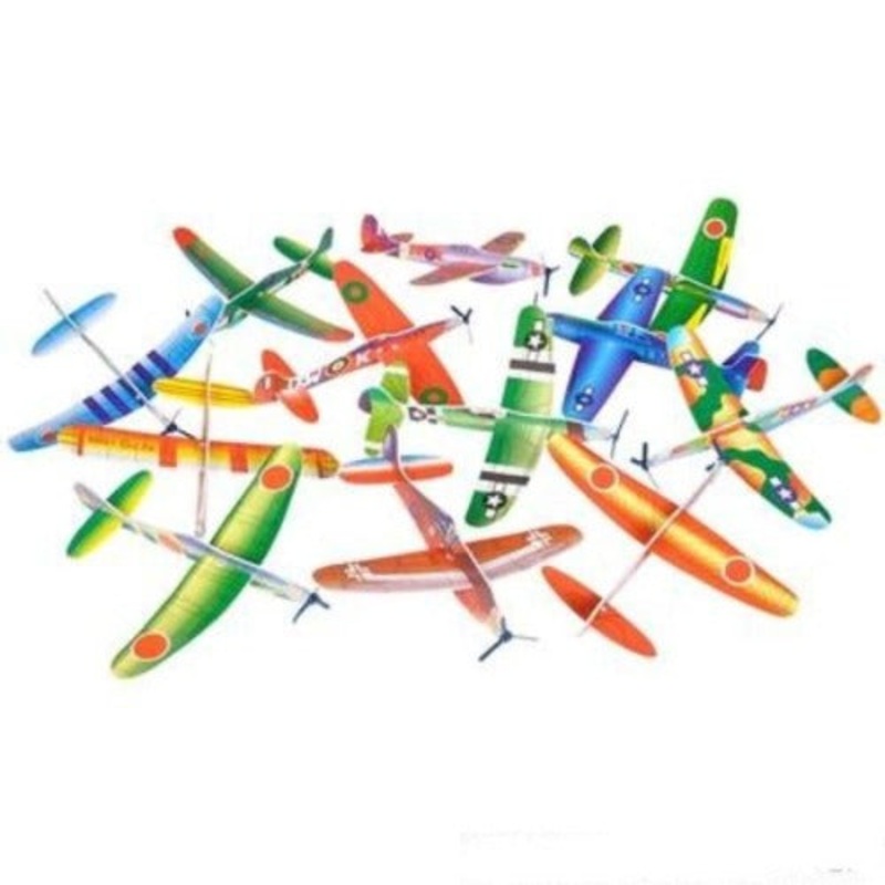 8" Flying Glider Plane