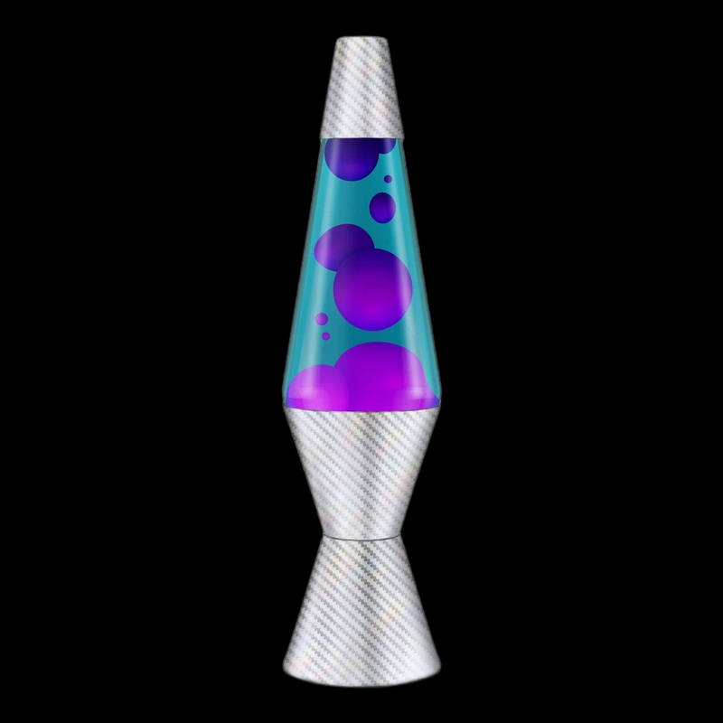 14.5 Holofoil Lava Lamp