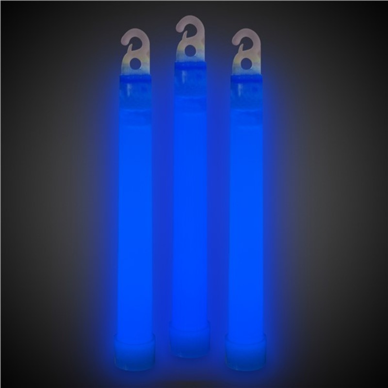 6" Blue Glow Stick (12 Per pack)