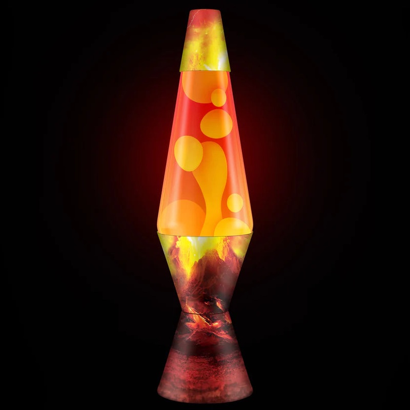 14.5 Erupting Crater Lava Lamp