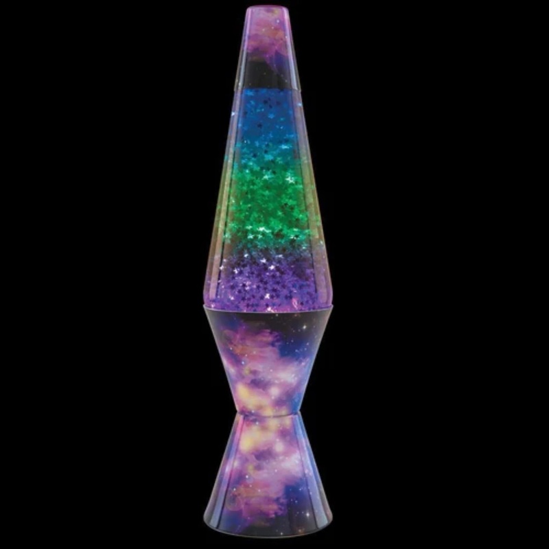 14.5 Galaxy Glitter Lamp
