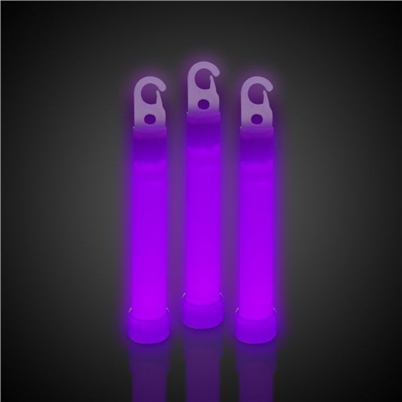 4" Purple Glow Stick (12 Per pack)