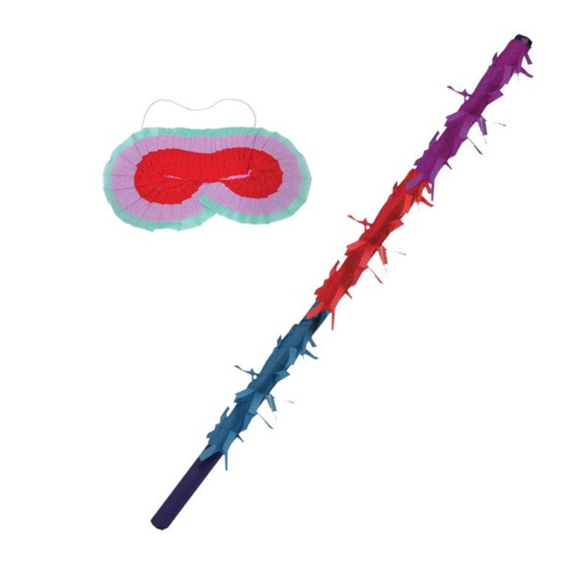 Piata Bat & Mask Set