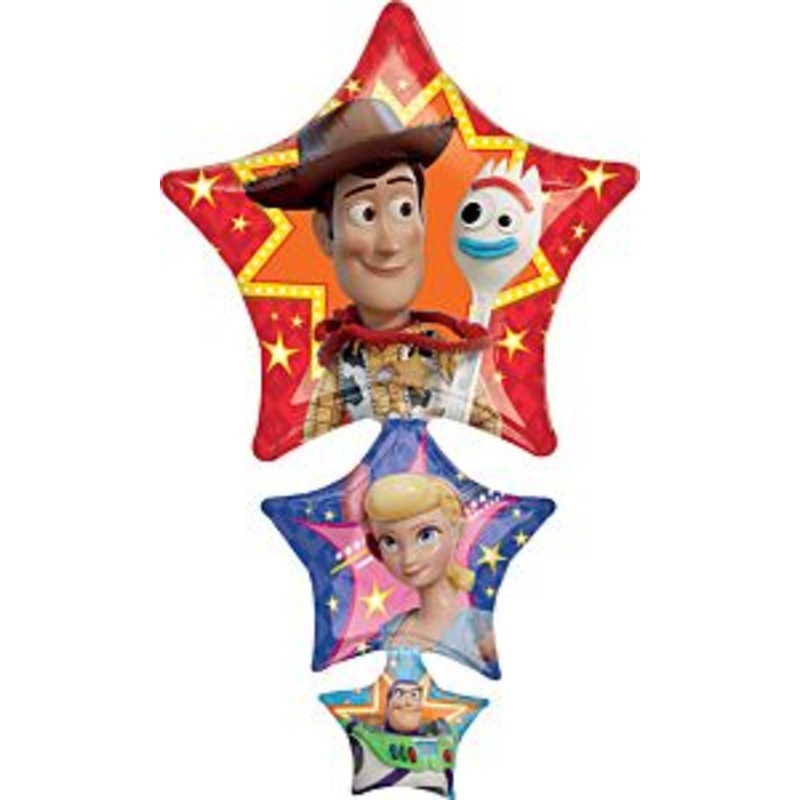 #072 Toy Story Multiballoon 42in Supershape