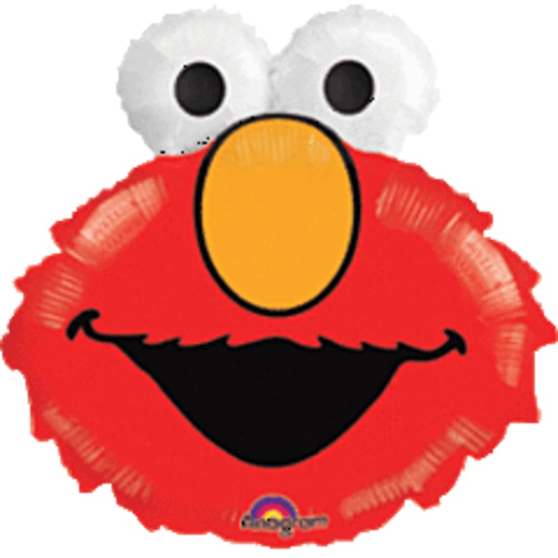 #106 Elmo Head 20in Supershape