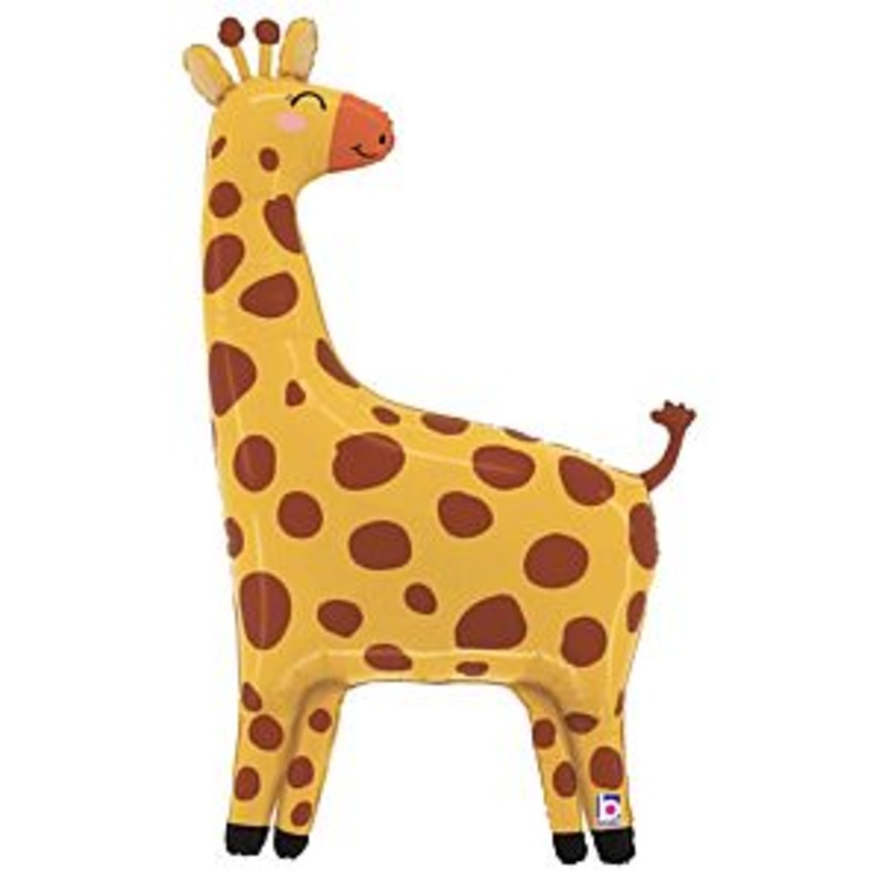#251 Jungle Giraffe 41in Supershape