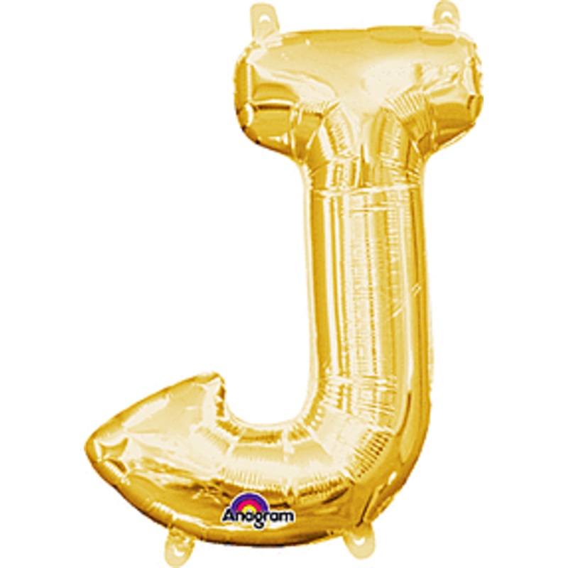 34in Letter Balloon: J