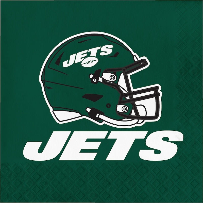 NY Jets Lunch Napkins 16ct