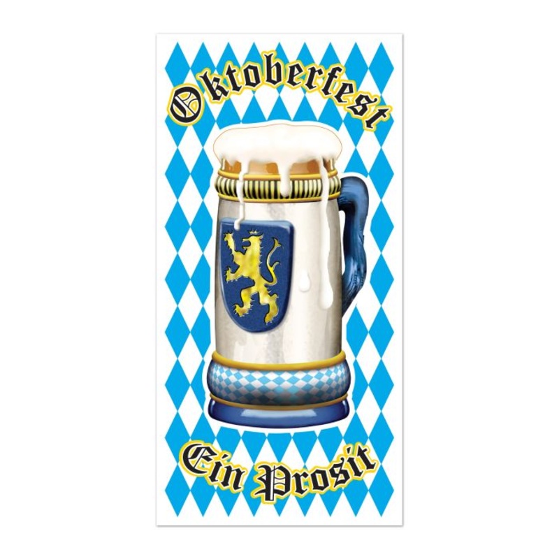 Oktoberfest Door Banner