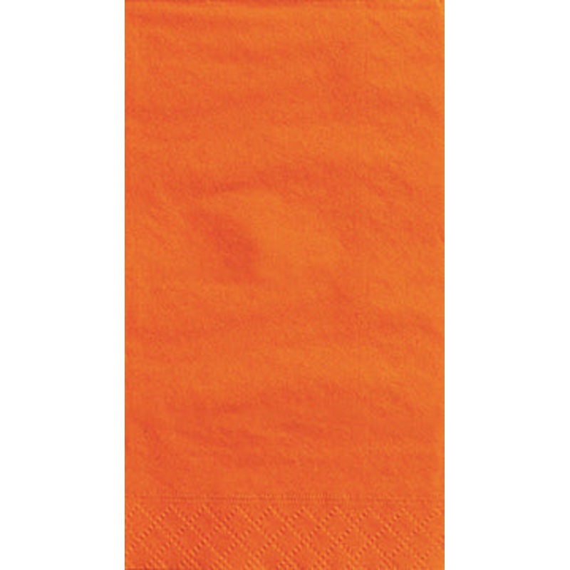 Orange Guest Towels 20ct
