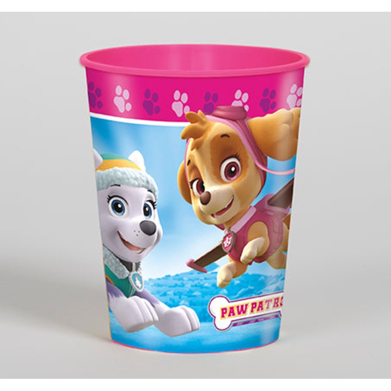 Paw Patrol Girl 16 oz. Plastic Cup