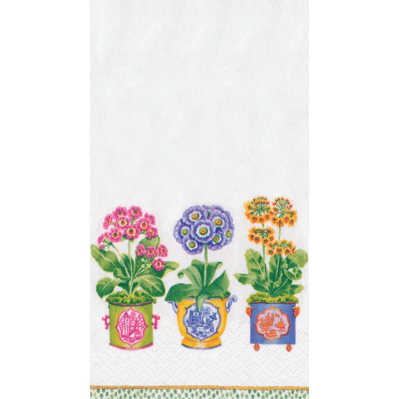 Primroses Premium Guest Towels 15ct