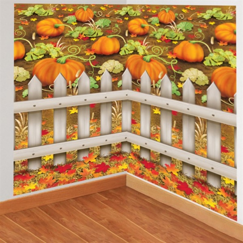 Pumpkin Patch Room Roll (30 Per pack)