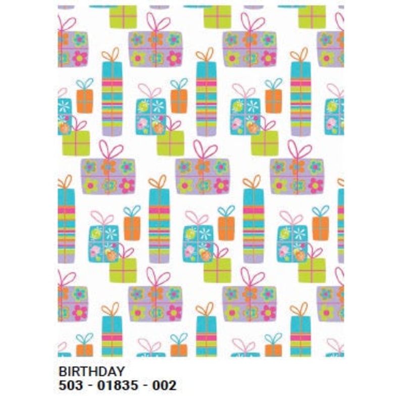 Roll Wrap Presents 30in x 5ft