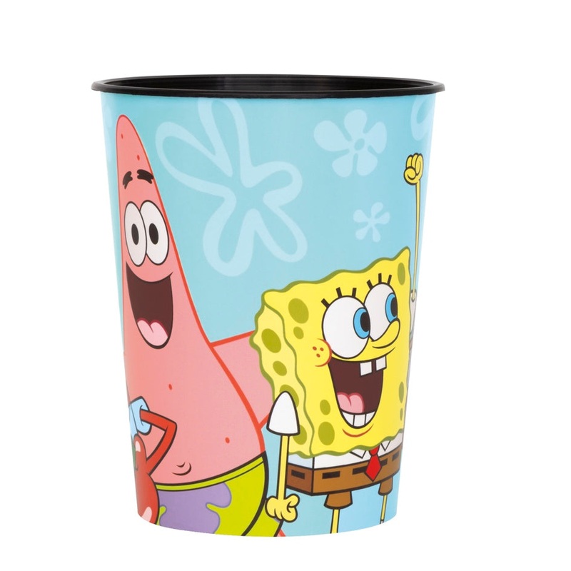 Spongebob Squarepants 16 oz. Plastic Cup