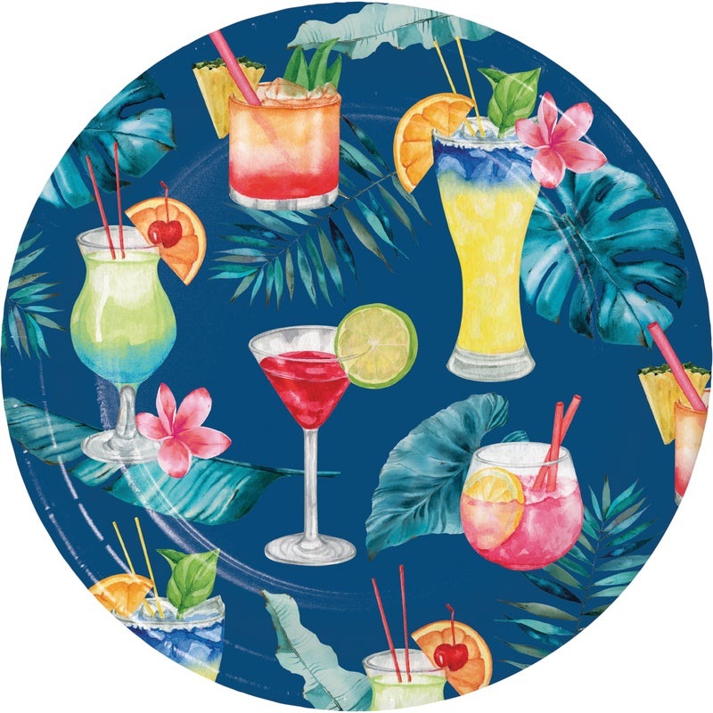 Summer Breeze 7in Plates 8ct