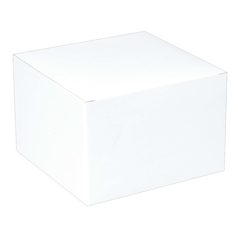 White Gift Box - 3in x 3in x 2in