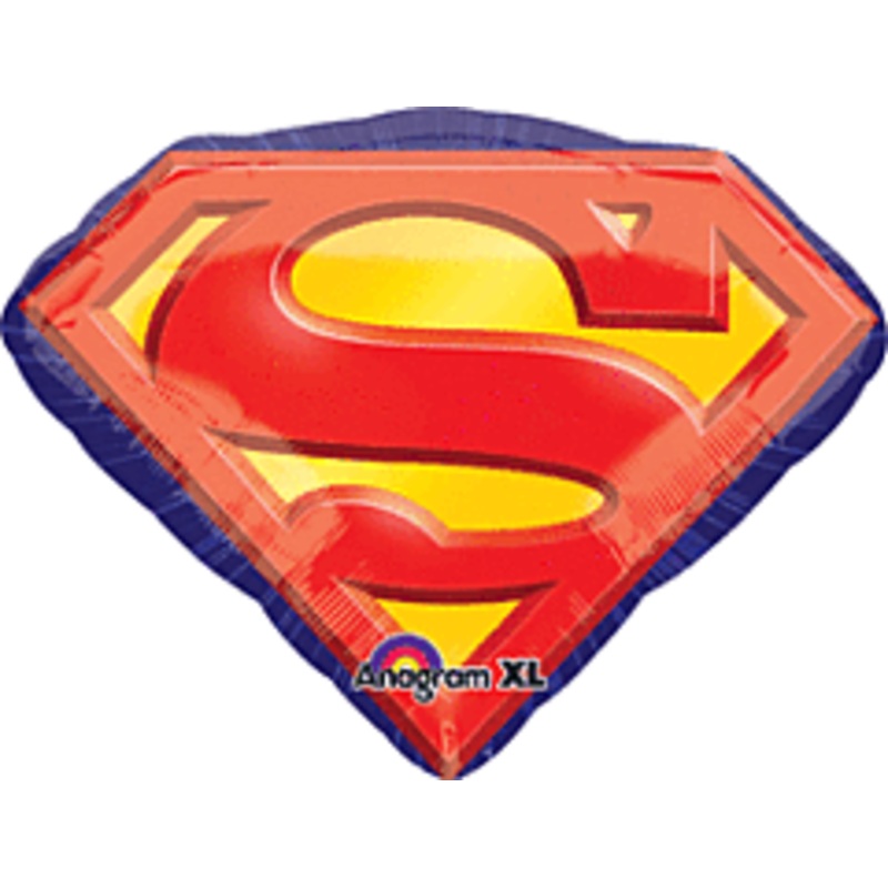 #068 Superman Emblem 26in Supershape